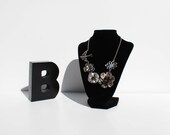 Flowers and Bird Necklace