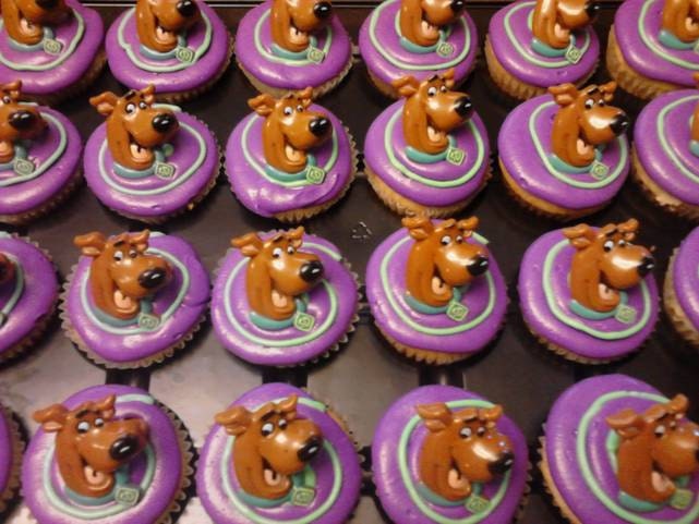 Scooby  Birthday Cake on Popular Items For Scooby Doo Toppers On Etsy