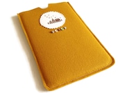 Kindle Keyboard or Kindle Fire sleeve case pouch, E-Reader from felt