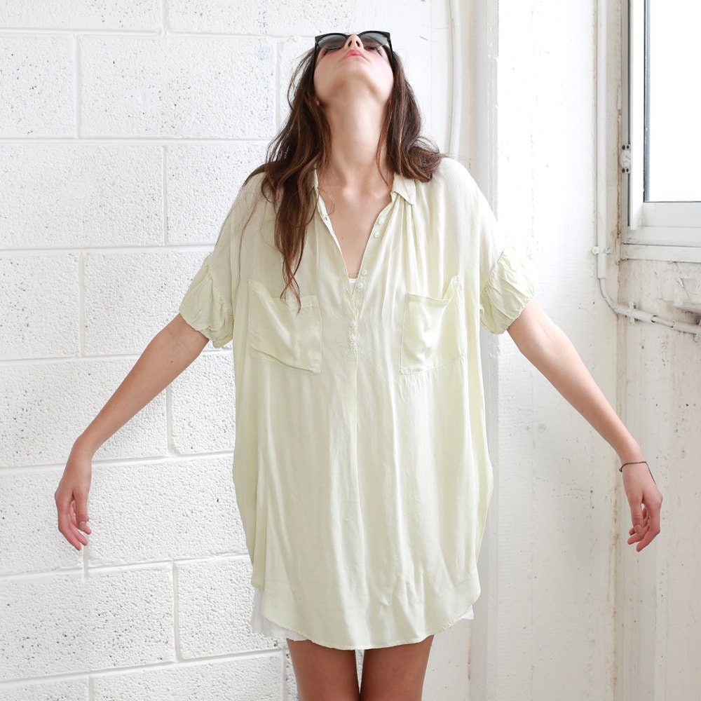 Ivory Pocket Dress- Ivory Knee Length Summer Dress