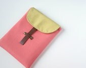 iPad Case iPad padded sleeve flap leather Summer Spring Geek chic