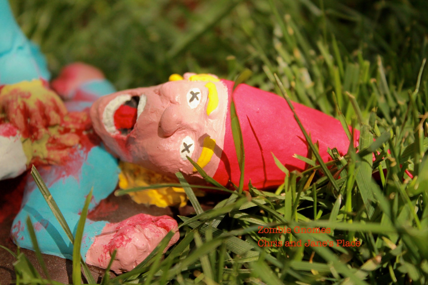 Zombie Gnomes: Love a la carte FREE USA SHIPPING