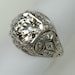 Edwardian Platinum and Diamond Engagement Ring