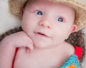 Little Fisherman's set  hat pants shoes and fish SALE for combo set