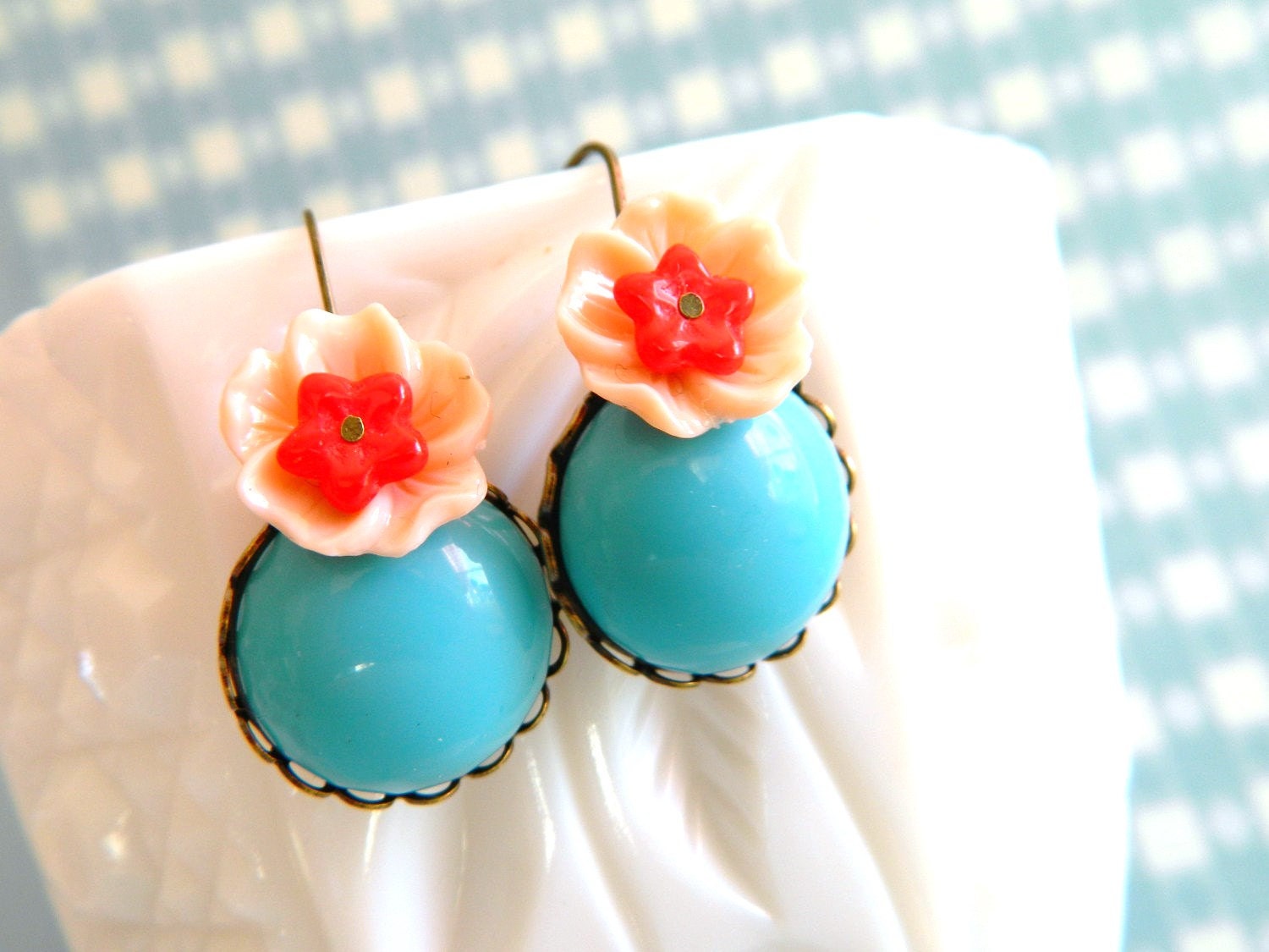 Penny Candy Prize Earrings