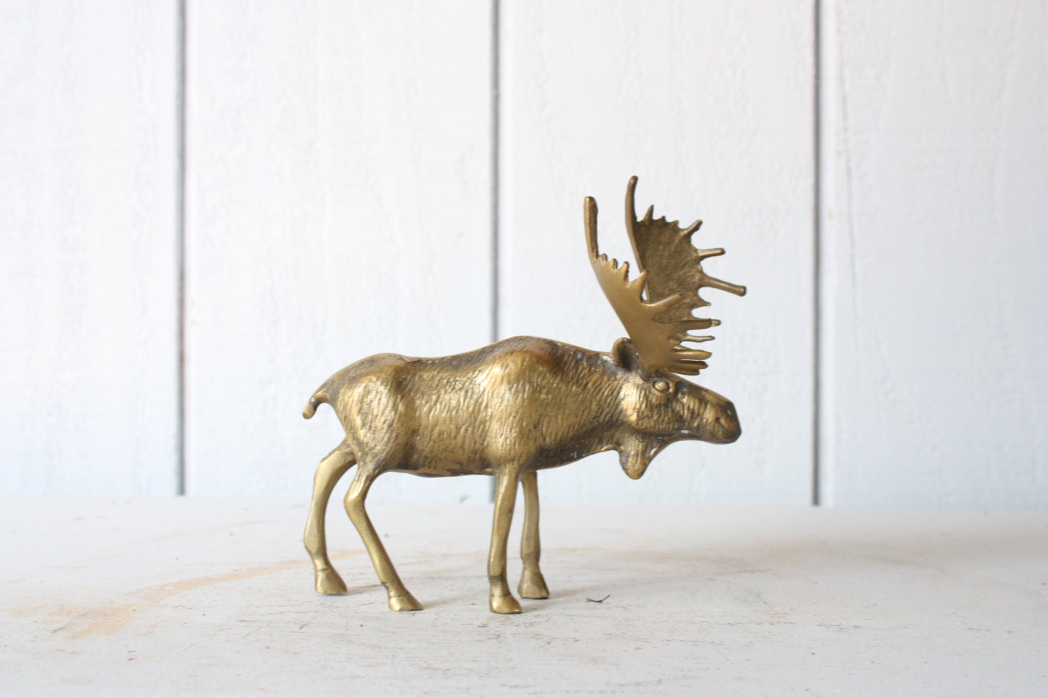 Brass Moose // Solid Brass