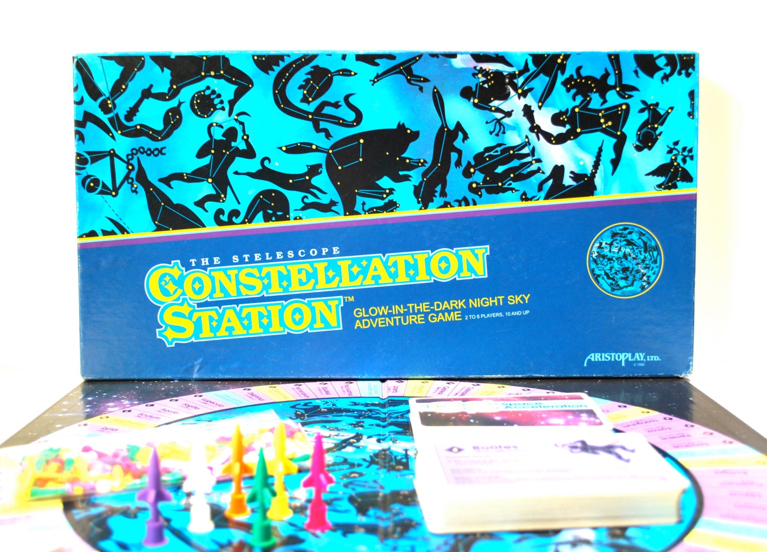 Constellation Station Glow In The Dark Night Sky Adventure Game