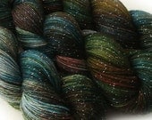 merino nylon stellina sock yarn HYPOCRITE fingering weight 3.5oz / 435 yards