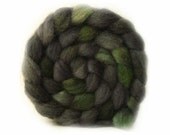 Buy 3 Get 1 Free - norwegian top WILDERNESS roving hand painted 4.6oz