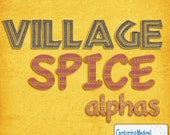 Village Spice Digital Alpha Set by Capturing Magical Memories