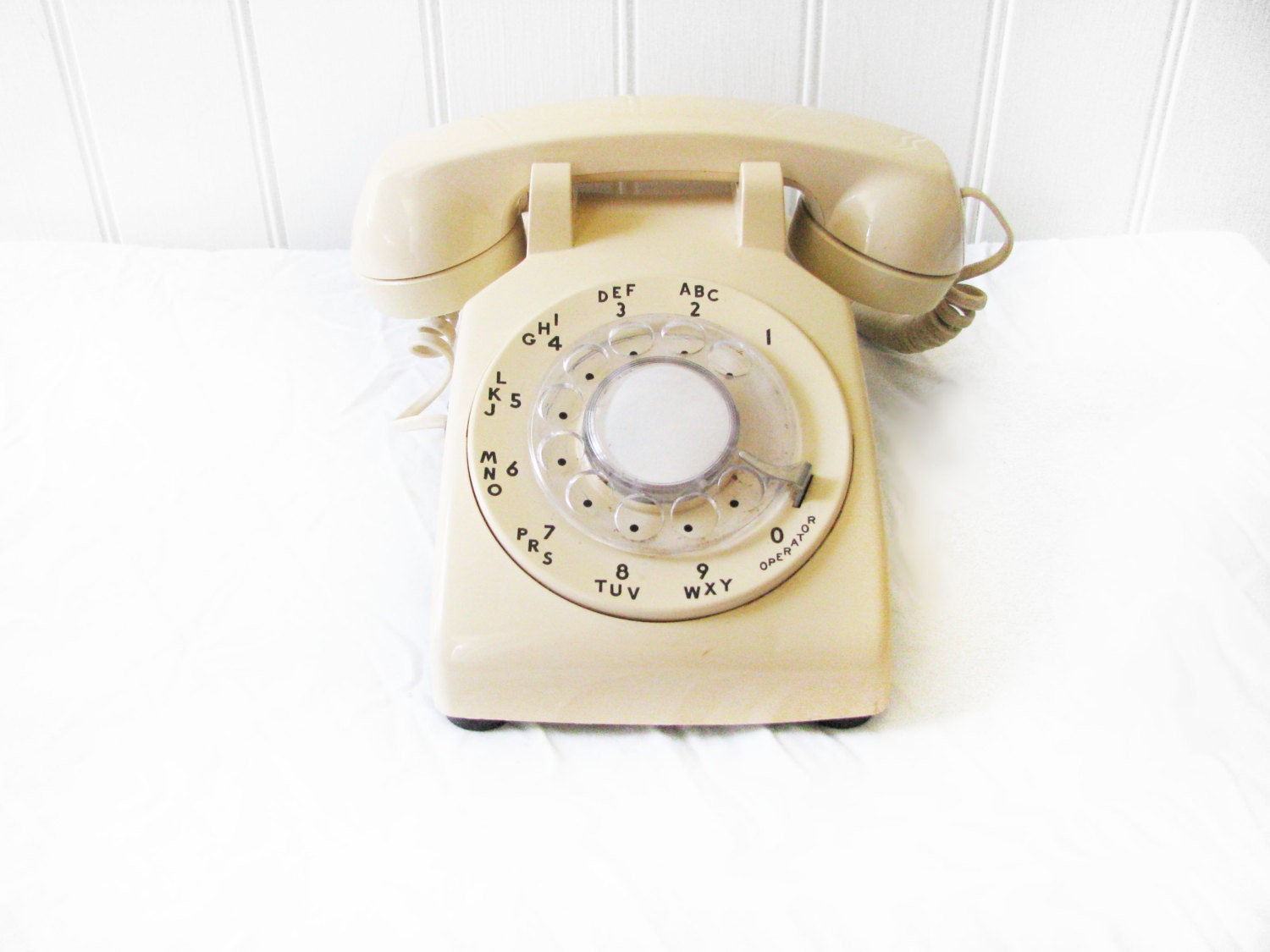 1960s - Western Electric Beige Telephone