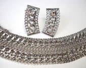 Vintage Sarah Coventry Camelot Demi Parure