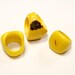 Yellow Tagua Ring - Eco-Friendly Jewelry