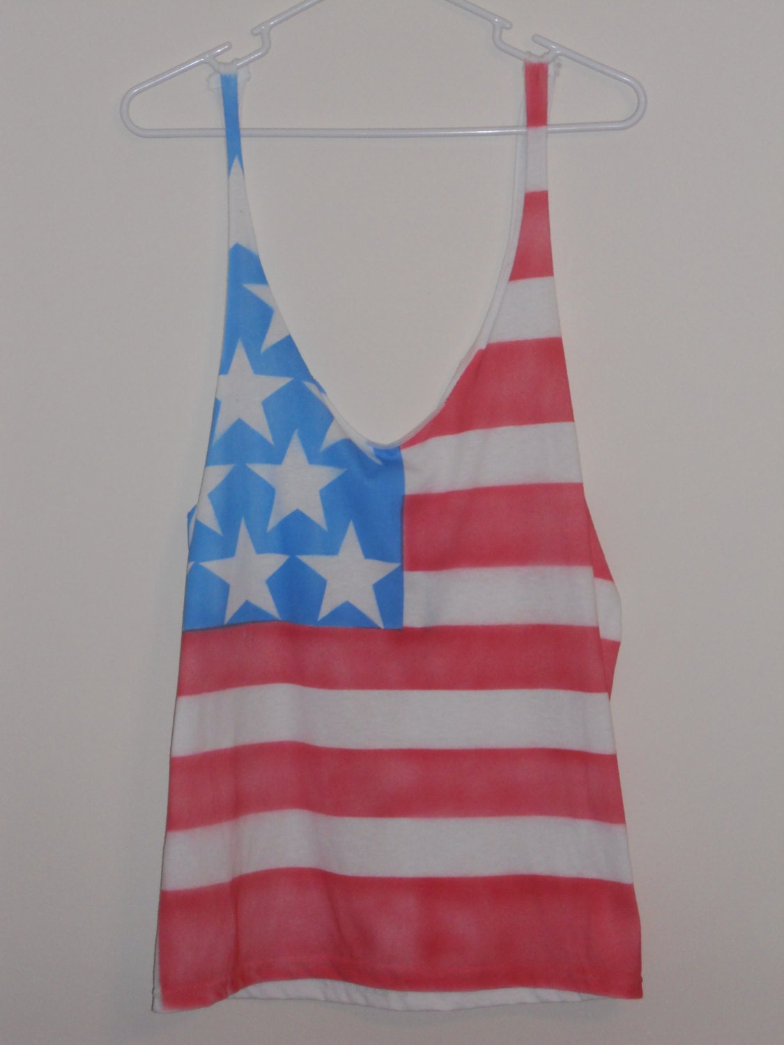 Paint Me Proud - American Flag Tank