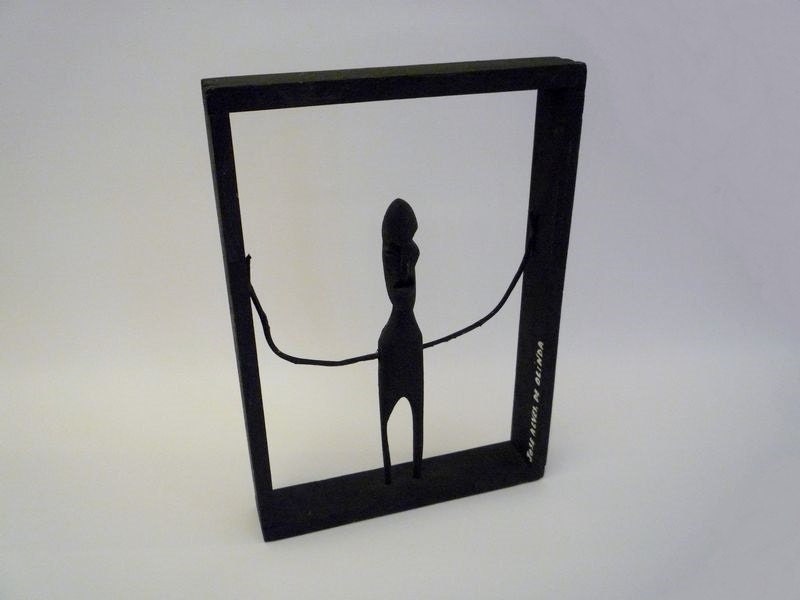 Vintage Jose Alves de Olinda Sculpture