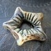 Star Donut Focal Connector Artisan Polymer Bead Focal