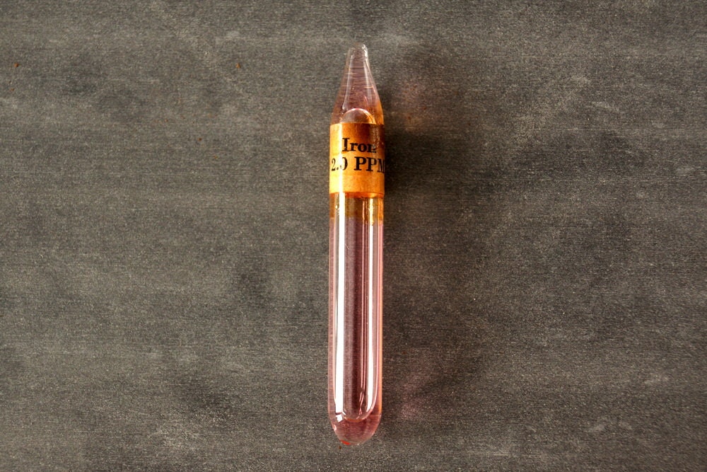 Vintage / Antique Glass Ampule, Sealed and Filled (N3) - Collectible, Photo Prop, Science Oddity, Altered Art Supply