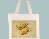 Libra Astrological Sign Vintage Star Chart Illustration 15x15 Tote -- other tote sizes available