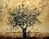 original painting - abstract painting - landscape painting from Pkio -   80 x110, 27,6x43,3 - fast and free shipping