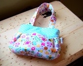 Clutch Purse - little girls clutch bag - Polka Dot - Spring/Summer