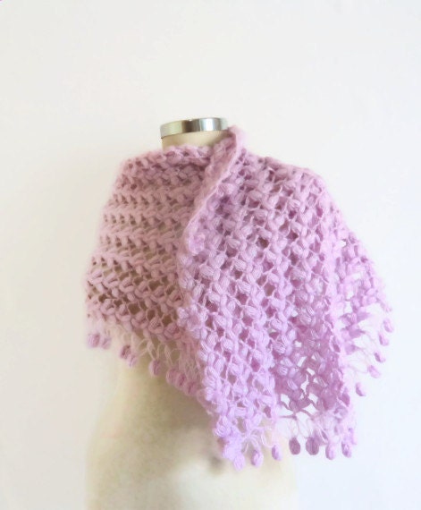 Lilac shawl design new season bolero scarf stole shrug holiday gift,collar,cowl,stole,bolero,gift,handmade,lila,wrap,warm,capelet,