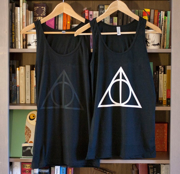 Deathly Hallows Unisex Tank