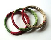 Mix and Match Fiber Bangles