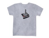 Funny Kids T-Shirt - Retro Atari Joystick