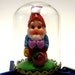 Dwarf Ring Glass Globe, Gnome Ring Glass Dome, Snow White and the Seven Dwarfs - Bijotti&Ciciotti