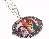 DARIA and Jane Lane necklace