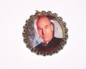 Jean Luc Pickard STAR TREK pin