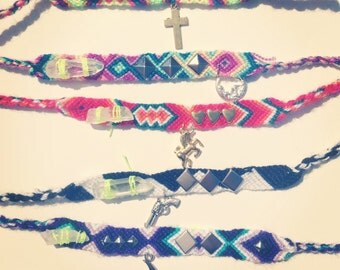 Unicorn Magic and Quartz Friendship Charm Bracelet