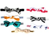 New 2013 KNOT Just A WRAP CUSTOM Collection - Your Choice of Fabric Knot and Your Choice Elastic - Custom, modern, newborn
