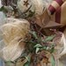 Americana Wreath, Patriotic Wreath, Fourth of July, Tea Stained Flag