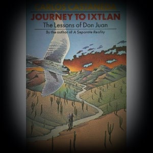 Vintage Metaphysical Book, Jounry To Ixtlan by Carlos Castaneda