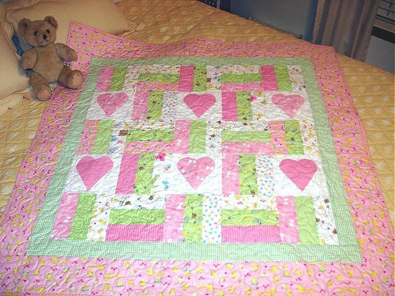 Sweet Baby Dreams Quilt Pattern by PureJoyPatterns on Etsy