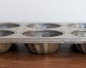 Vintage Muffin and Tart Mold