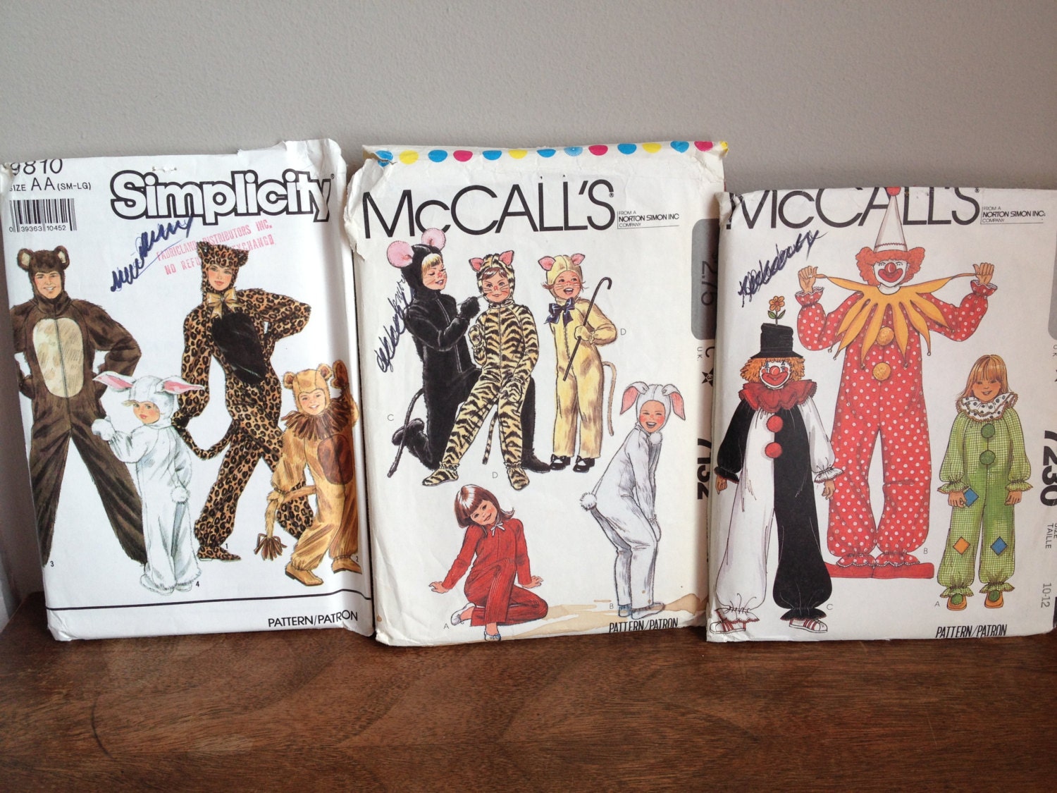 Vintage Costume Patterns