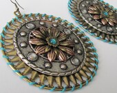 Tribal Earrings Bohemian Jewelry Afrocentric Earrings Gypsy Earrings Ethnic Jewelry Basketball Wives Earrings Statement Jewelry Women Gift
