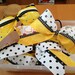 YOUR Custom Design Practice Cheer Bow with Swarovski Rhinestones by Dncemom Designs