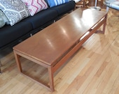 Mid Century Modern Coffee Table Made in Denmark Selig