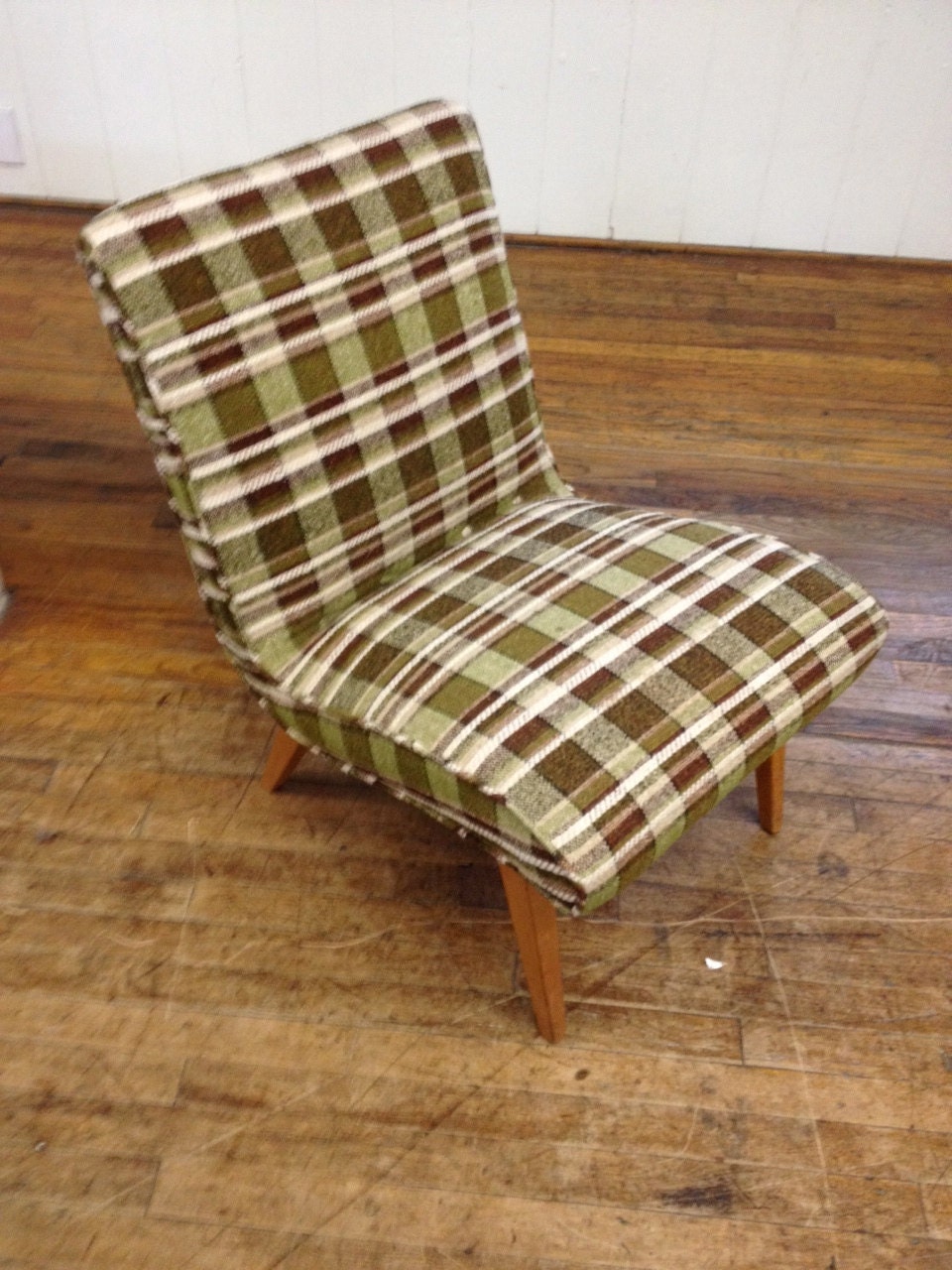 Mid Century Modern Chair Attributed to Milo Baughman
