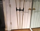 Vintage Mid Century Brass Lamp