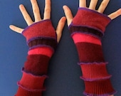 Fingerless Gloves - Arm warmers - One size - Ready To Ship