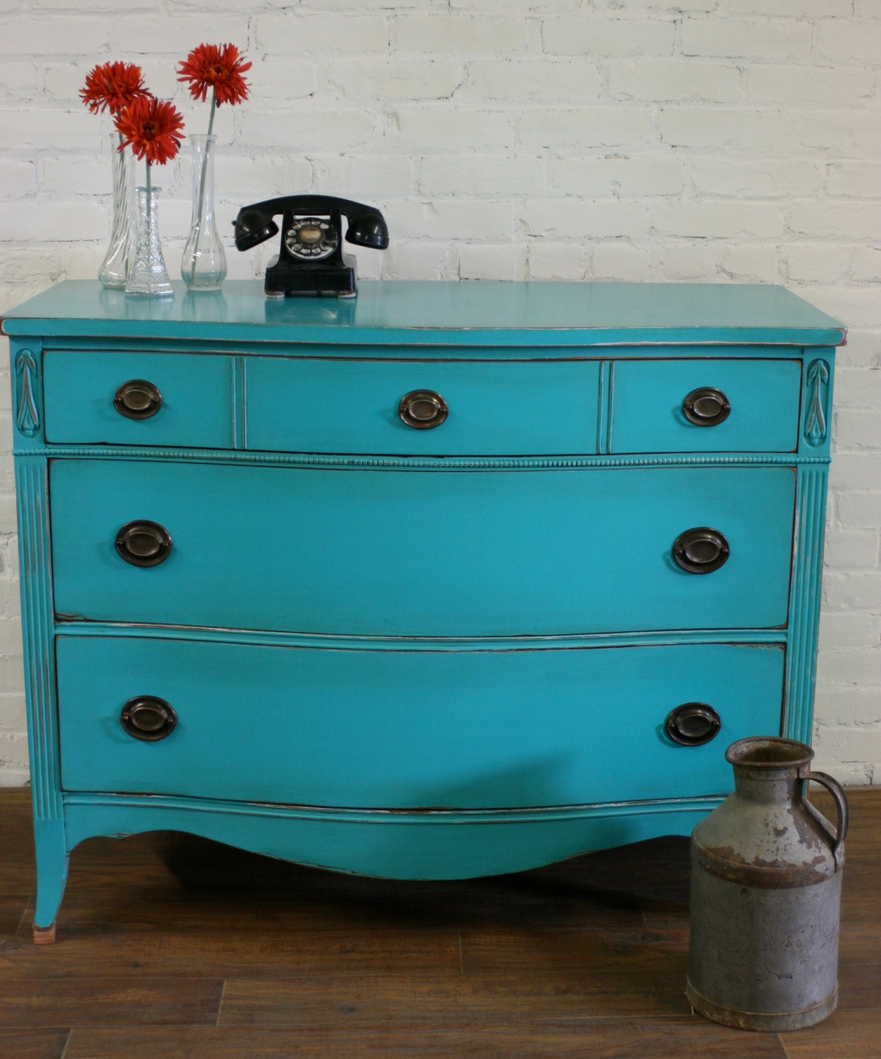 Painted Dresser French Provincial Furniture by Transformations2