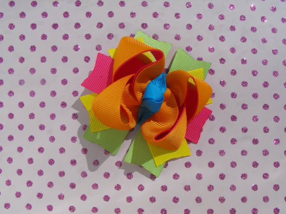 Summer Fun Boutique Bow