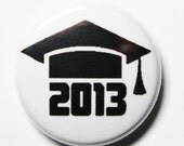 Graduation Cap, Class of 2013, PIN or MAGNET