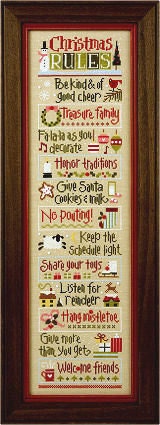 Lizzie Kate Christmas Rules Double Flip-It Pattern Set