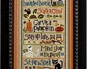 Lizzie Kate Halloween Rules Double Flip-It Pattern Set