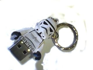 8GB LEGO Star Wars - Stormtrooper USB Flash Drive Keychain